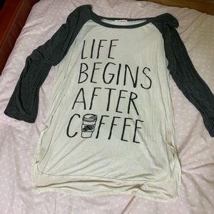 coffee shirt